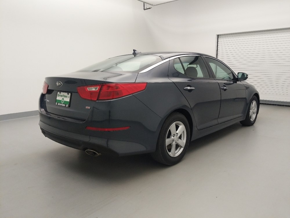 2015 Kia Optima - Passenger Rear Bumper