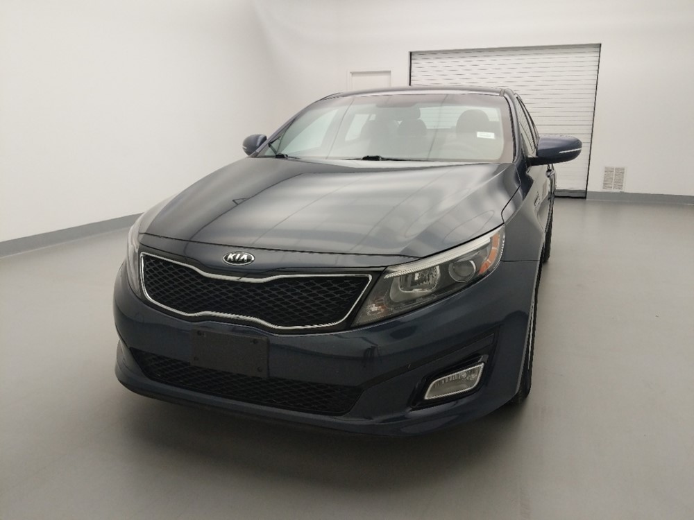 2015 Kia Optima - Driver Front Hood