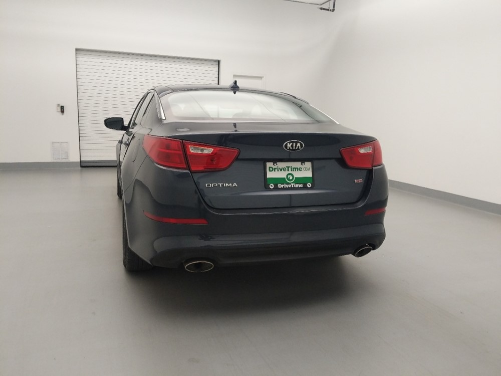 2015 Kia Optima - Driver Rear Trunk
