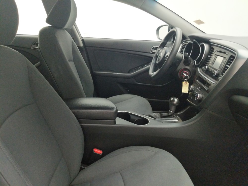 2015 Kia Optima - Passenger Front Seat