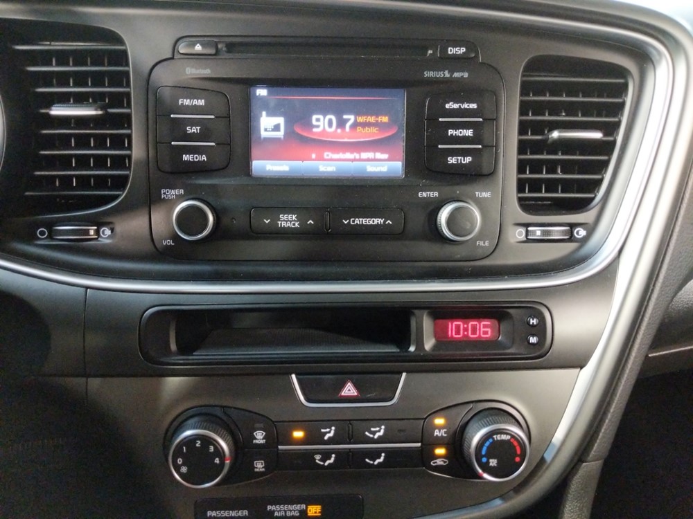 2015 Kia Optima - Stereo Package
