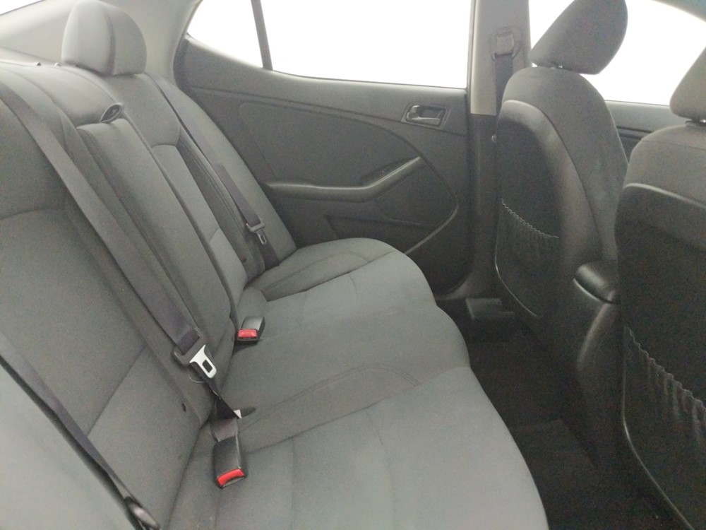 2015 Kia Optima - Passenger Rear Seat