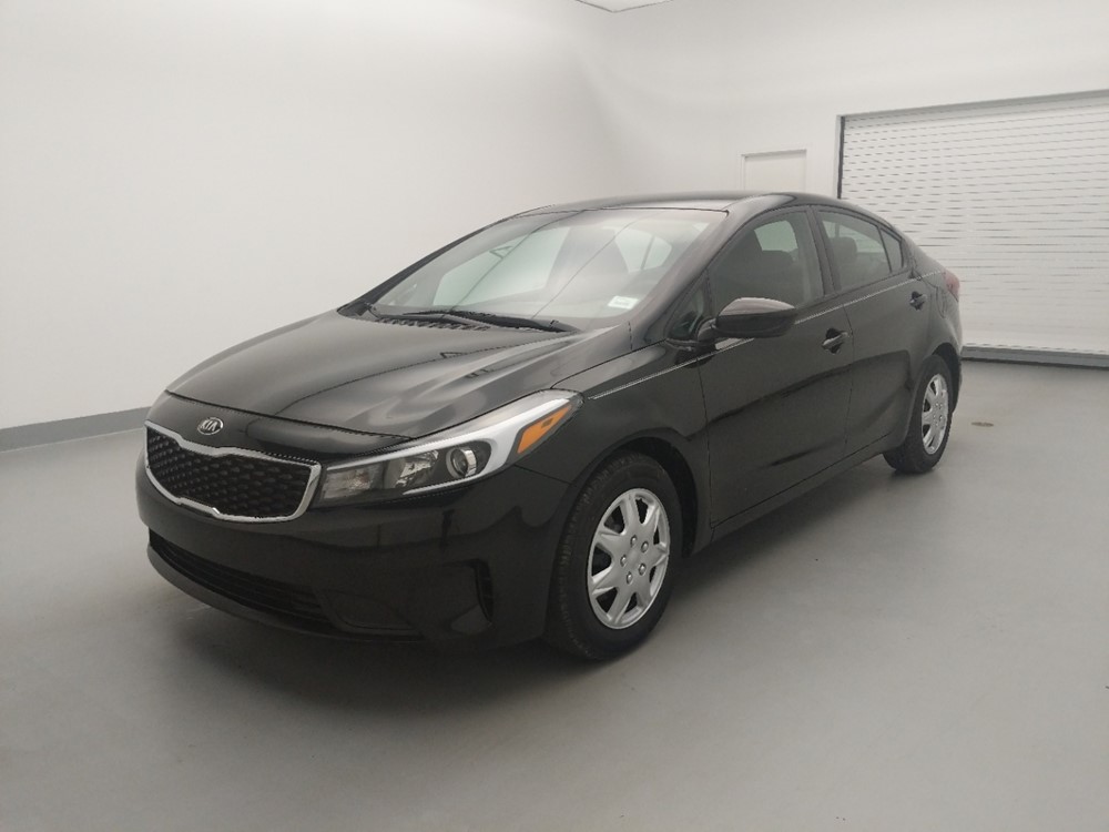Driver Front Bumper Used 2017 Kia Forte Driver Front Bumper