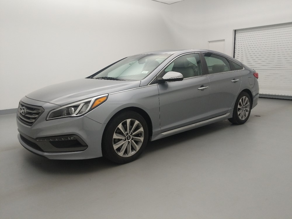 2016 Hyundai Sonata - Driver Front Side