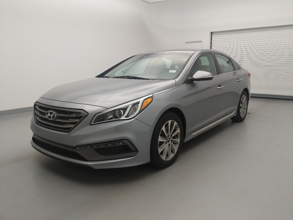 2016 Hyundai Sonata - Driver Front Bumper