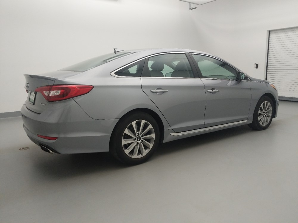 2016 Hyundai Sonata - Passenger Rear Side