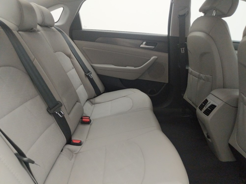 2016 Hyundai Sonata - Passenger Rear Seat