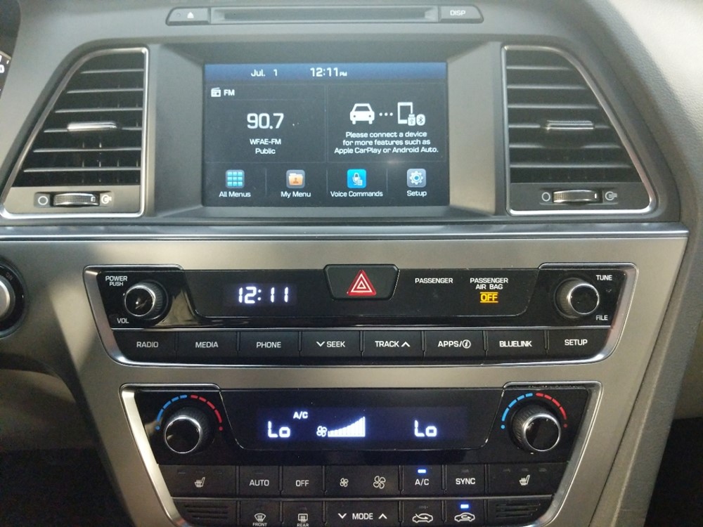 2016 Hyundai Sonata - Stereo Package
