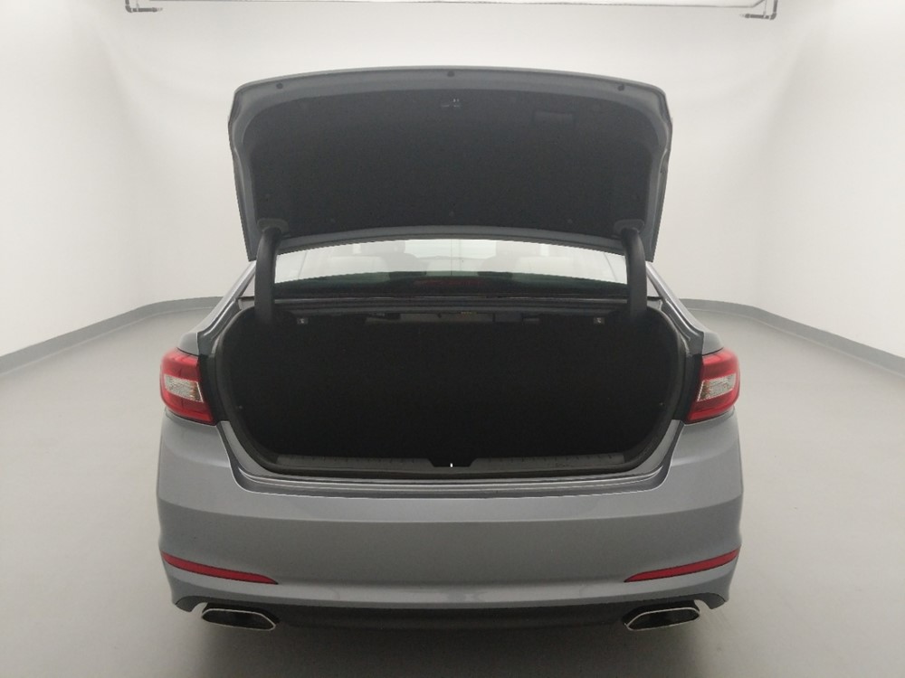 2016 Hyundai Sonata - Trunk