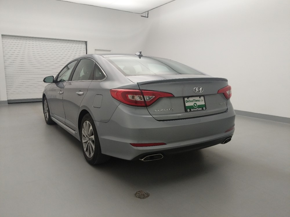 2016 Hyundai Sonata - Driver Rear Bumper