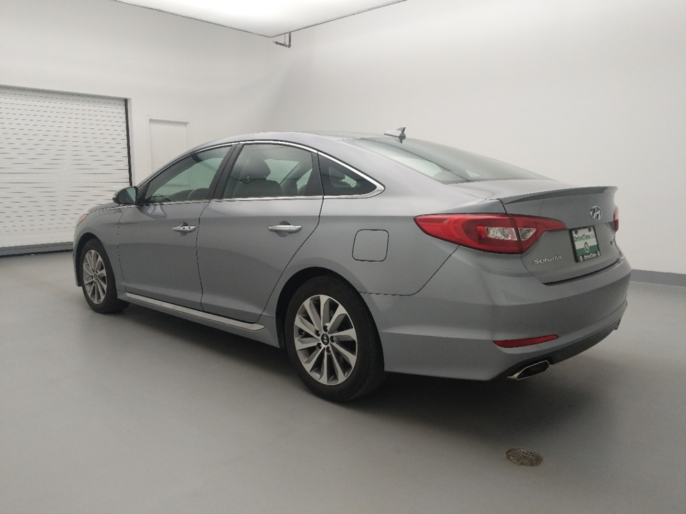 2016 Hyundai Sonata - Driver Rear Side