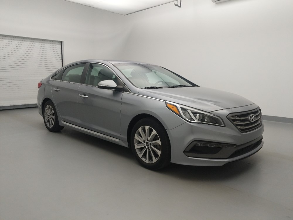2016 Hyundai Sonata - Passenger Front Side