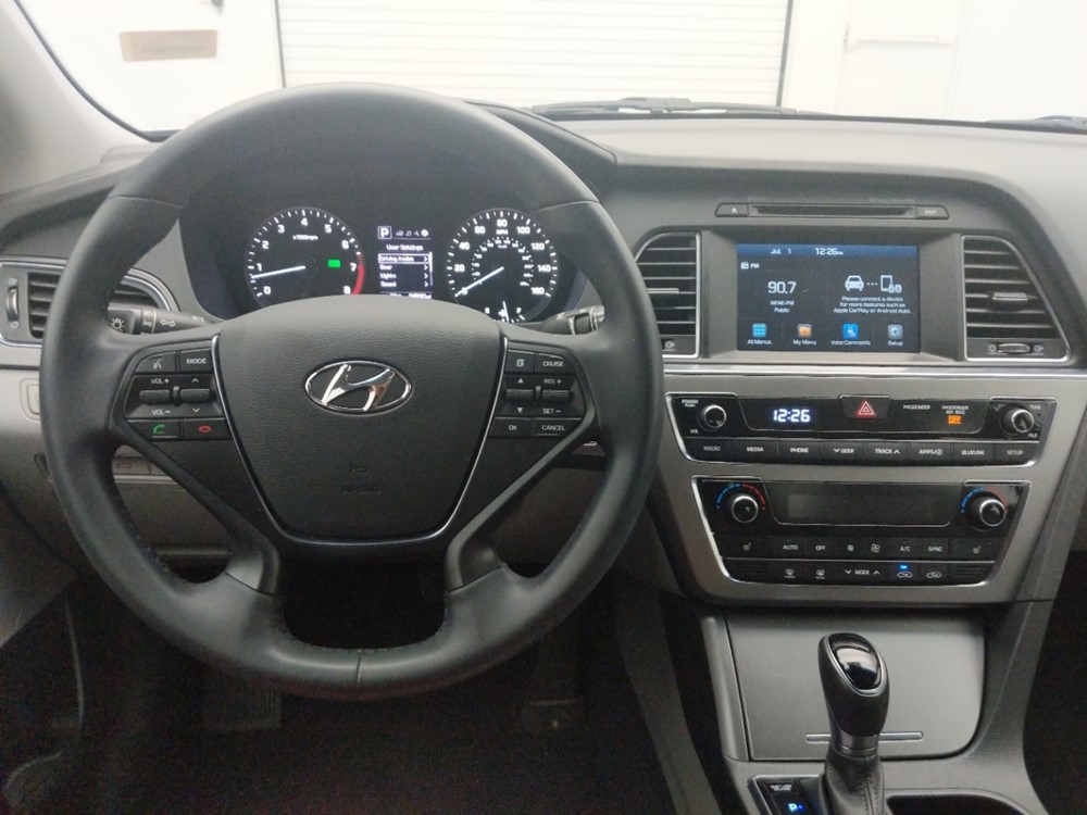 2016 Hyundai Sonata - Driver Dash