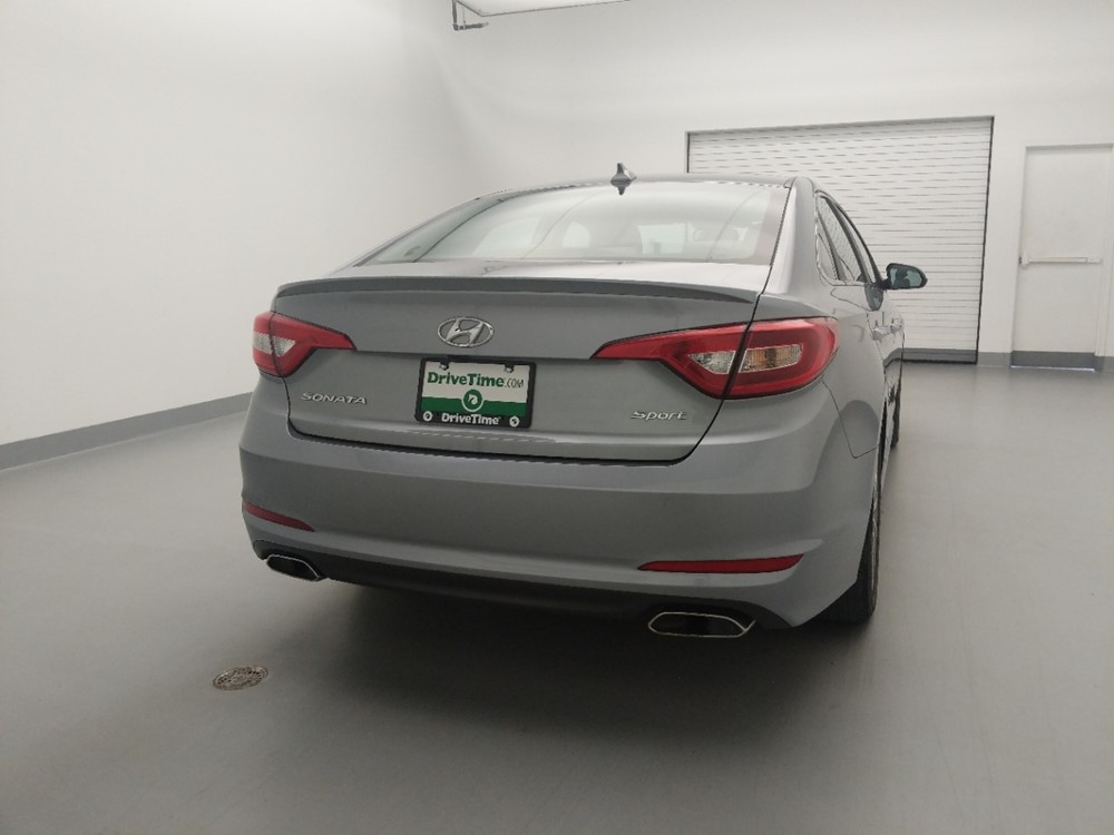 2016 Hyundai Sonata - Passenger Rear Trunk
