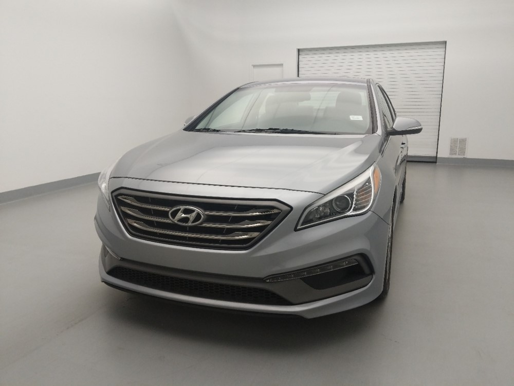 2016 Hyundai Sonata - Driver Front Hood