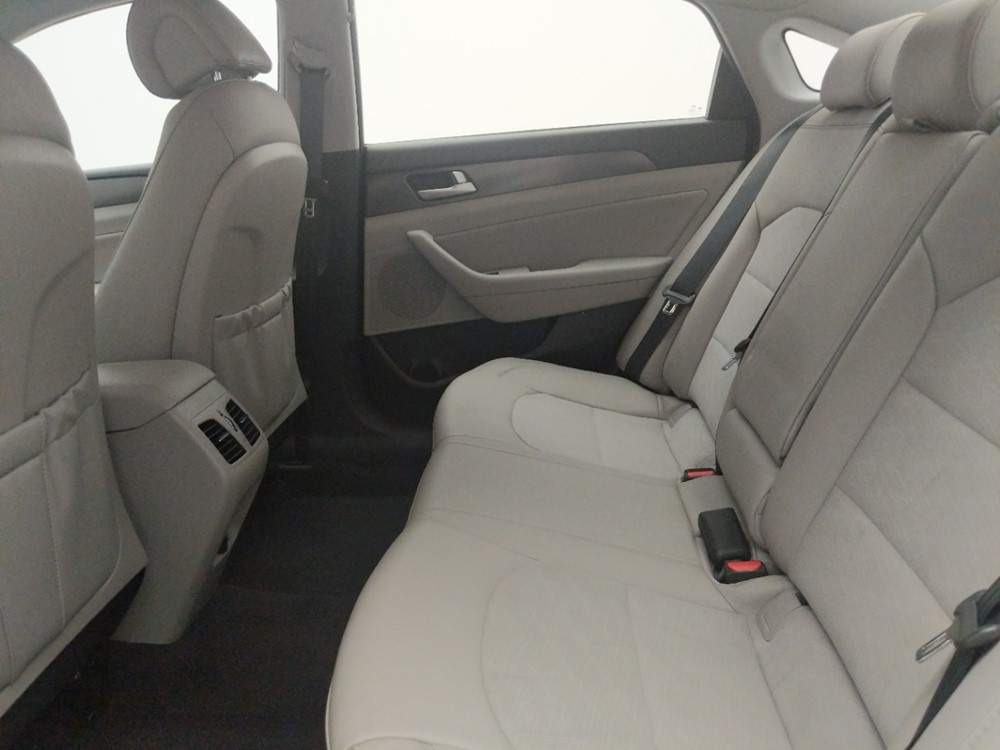 2016 Hyundai Sonata - Driver Rear Seat