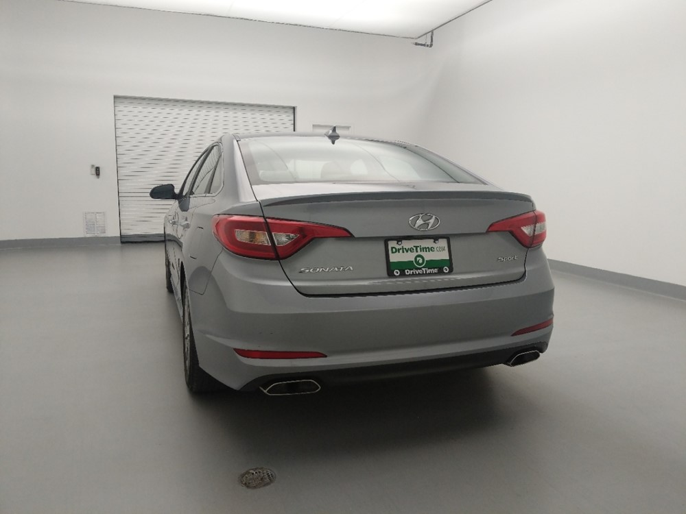 2016 Hyundai Sonata - Driver Rear Trunk