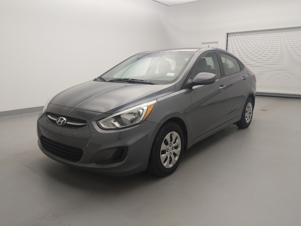 Used 2017 Hyundai Accent Driver Front Bumper