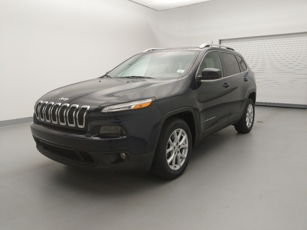 Driver Front Bumper Used 2016 Jeep Cherokee Driver Front Bumper