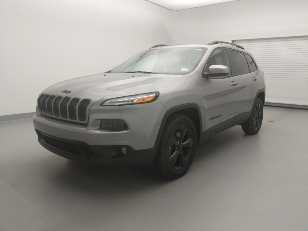 Driver Front Bumper Used 2016 Jeep Cherokee Driver Front Bumper