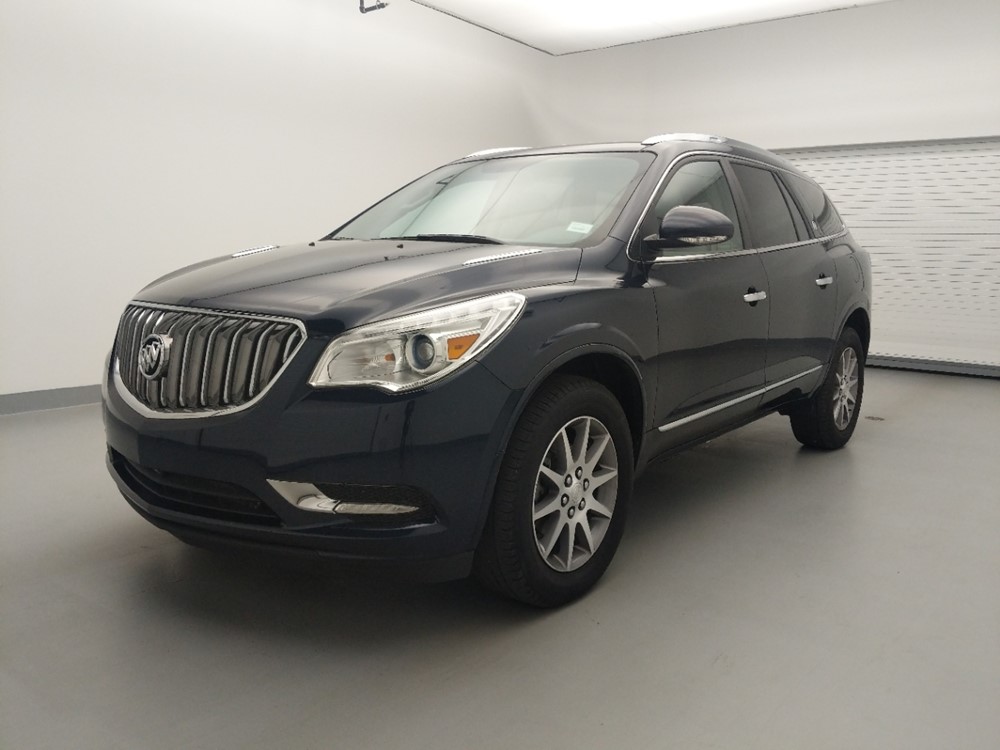 Driver Front Bumper Used 2017 Buick Enclave Driver Front Bumper
