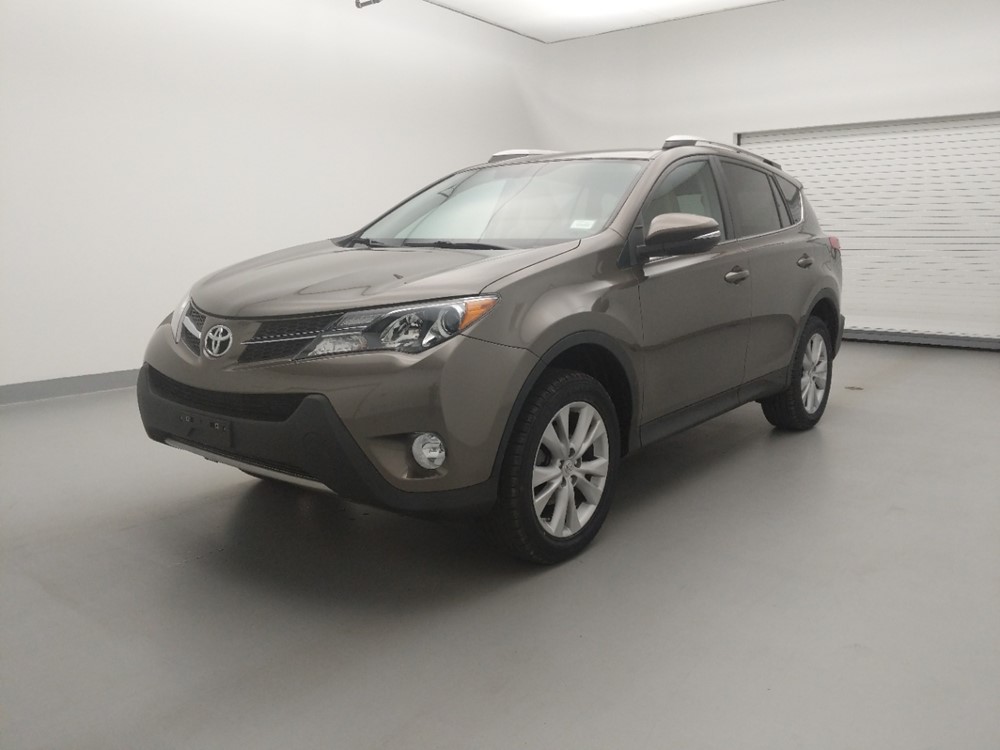 Driver Front Bumper Used 2015 Toyota RAV4 Driver Front Bumper