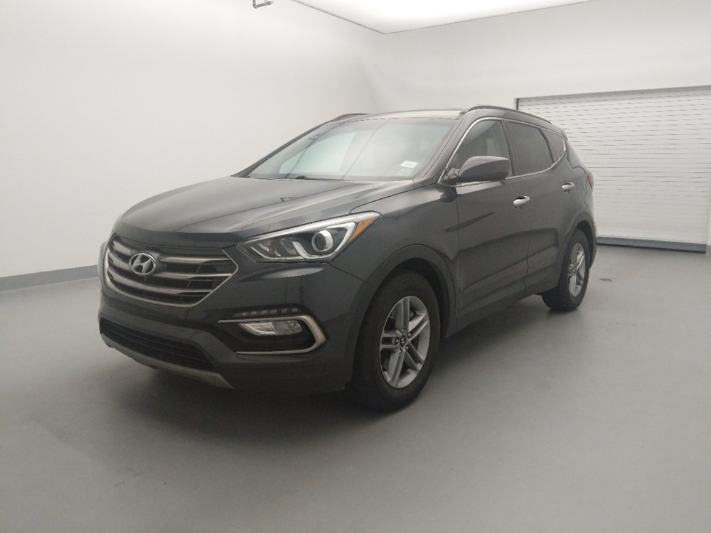 Driver Front Bumper Used 2017 Hyundai Santa Fe Driver Front Bumper