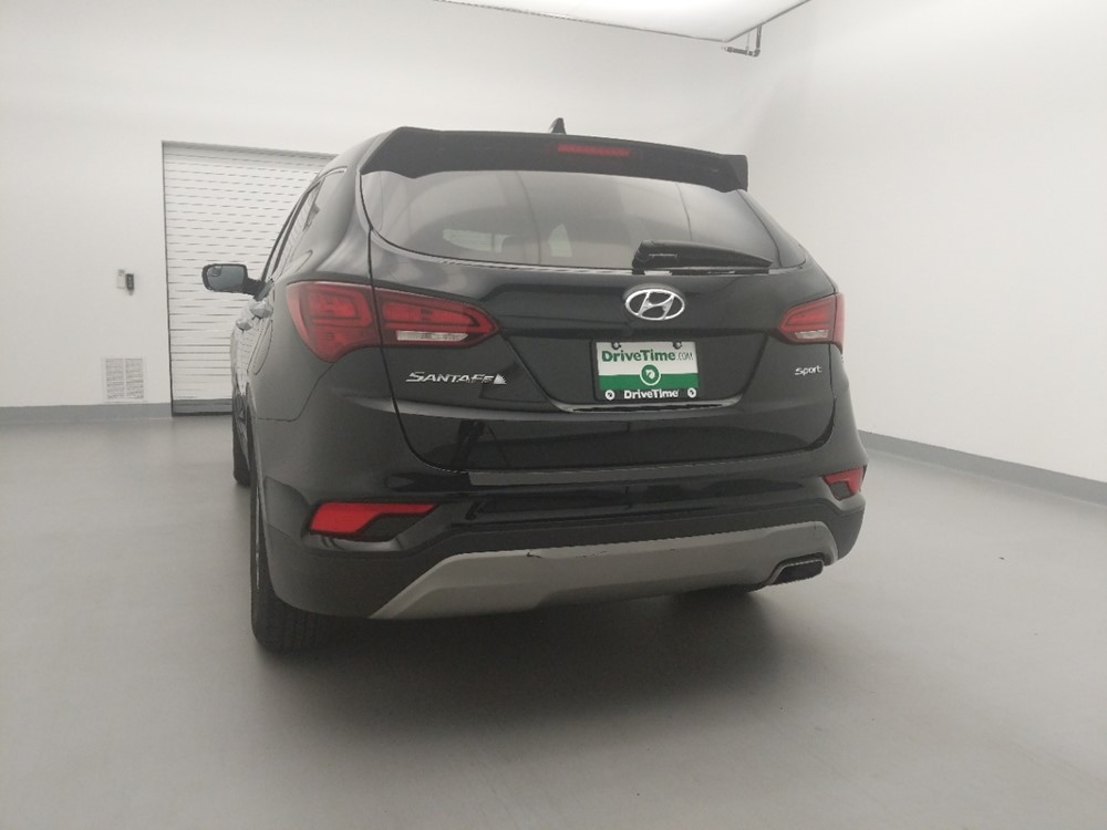 2017 Hyundai Santa Fe - Driver Rear Trunk