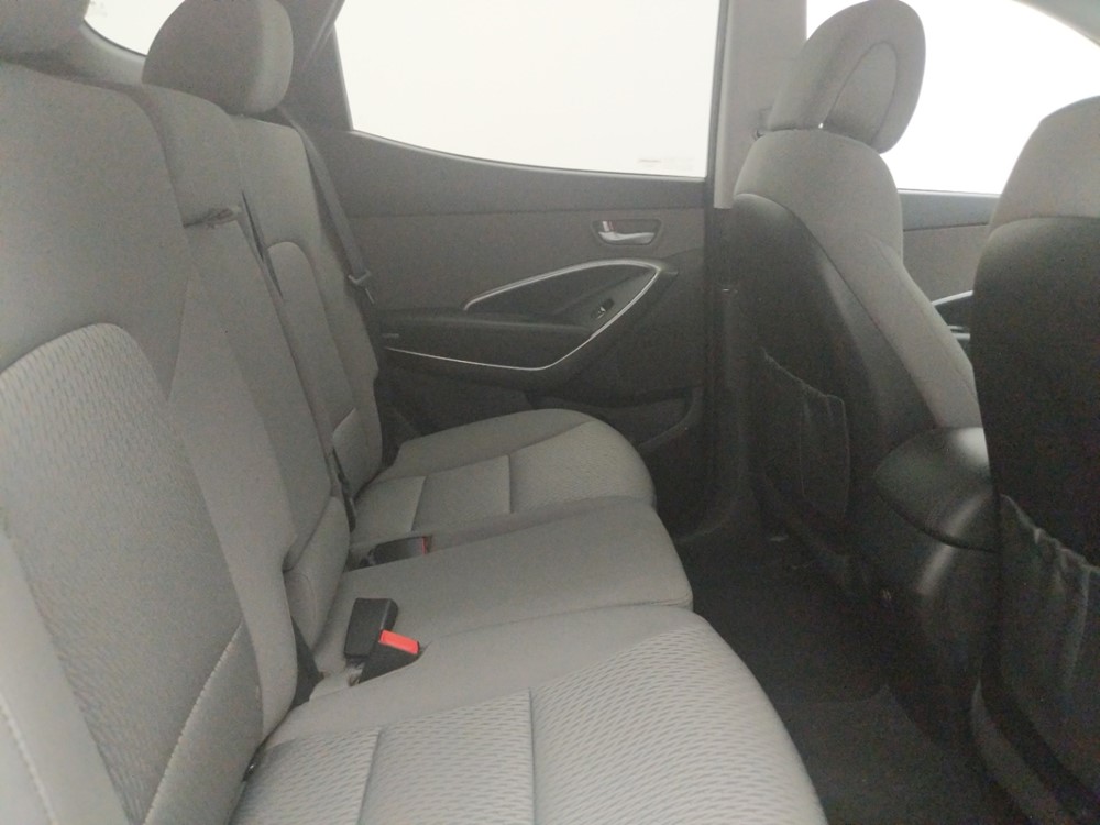 2017 Hyundai Santa Fe - Passenger Rear Seat