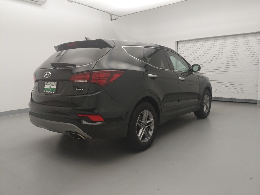2017 Hyundai Santa Fe - Passenger Rear Bumper