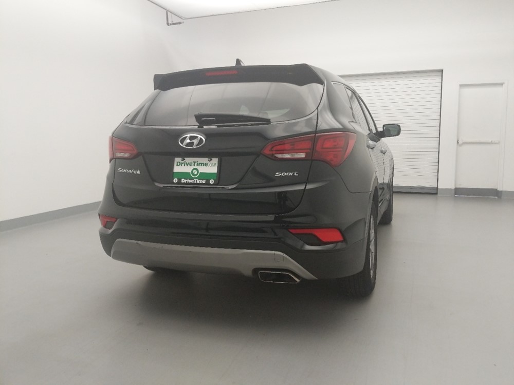 2017 Hyundai Santa Fe - Passenger Rear Trunk