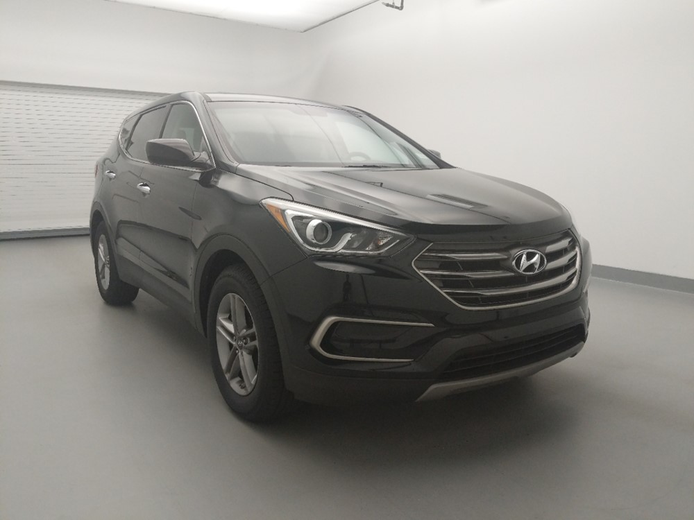 2017 Hyundai Santa Fe - Passenger Front Bumper