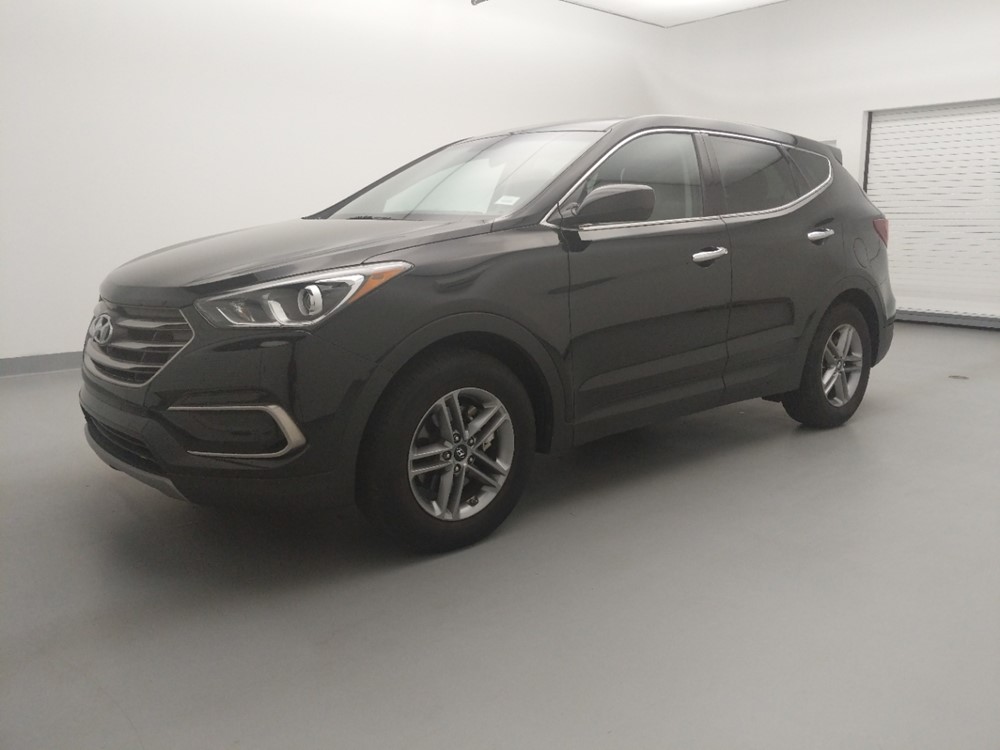 2017 Hyundai Santa Fe - Driver Front Side