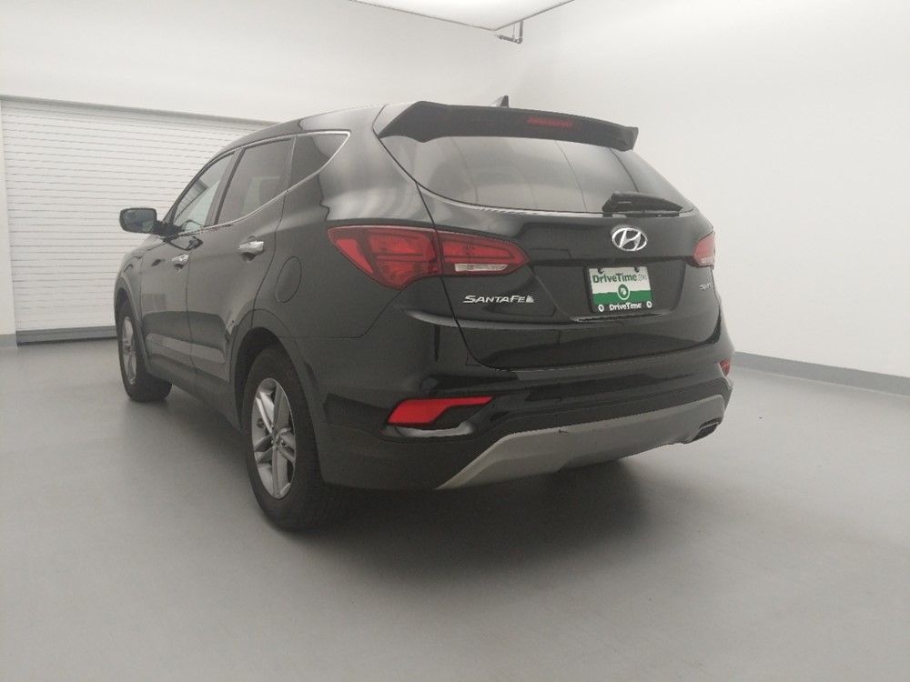 2017 Hyundai Santa Fe - Driver Rear Bumper