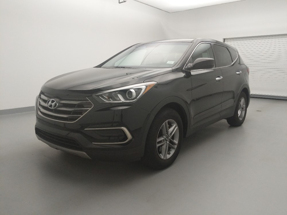 Driver Front Bumper Used 2017 Hyundai Santa Fe Driver Front Bumper