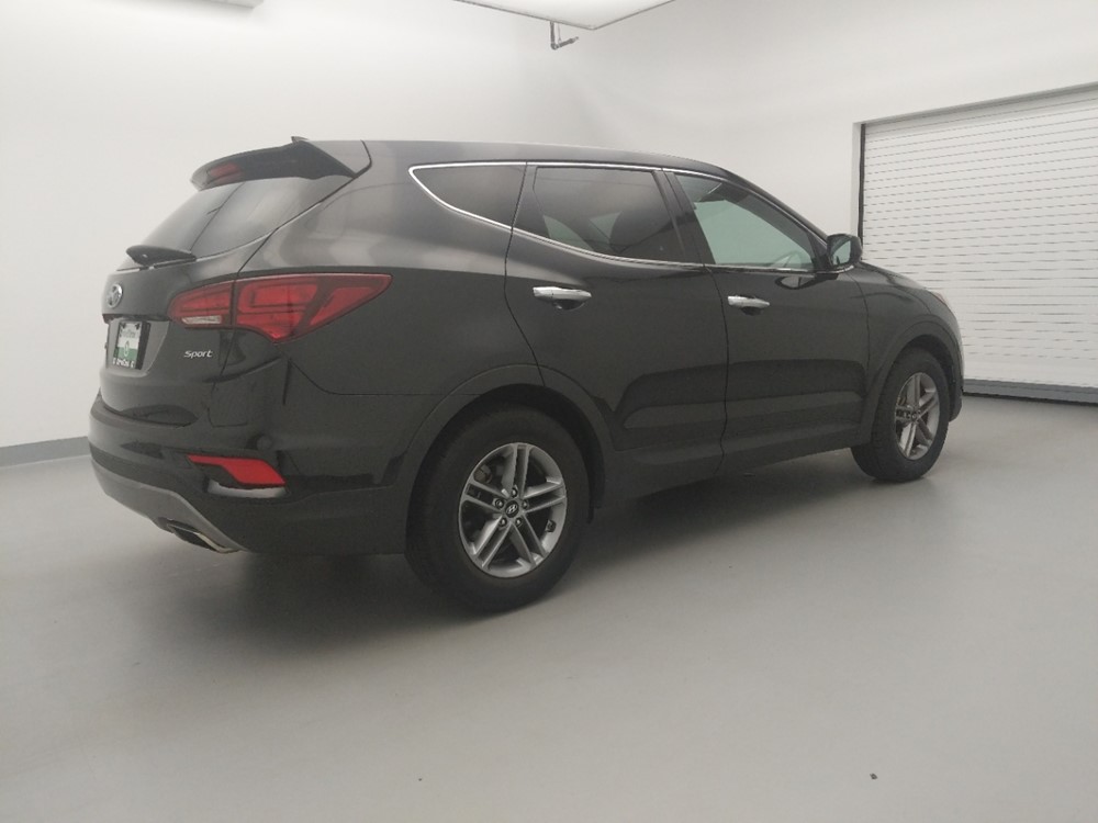 2017 Hyundai Santa Fe - Passenger Rear Side