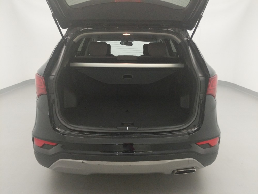 2017 Hyundai Santa Fe - Trunk
