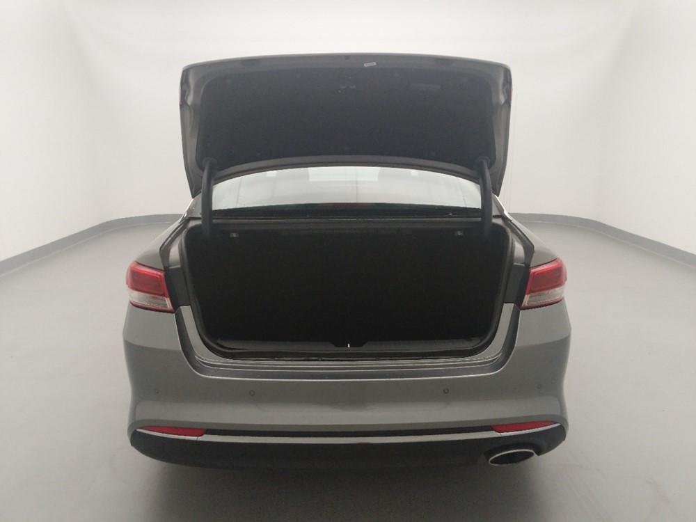 2018 Kia Optima - Trunk