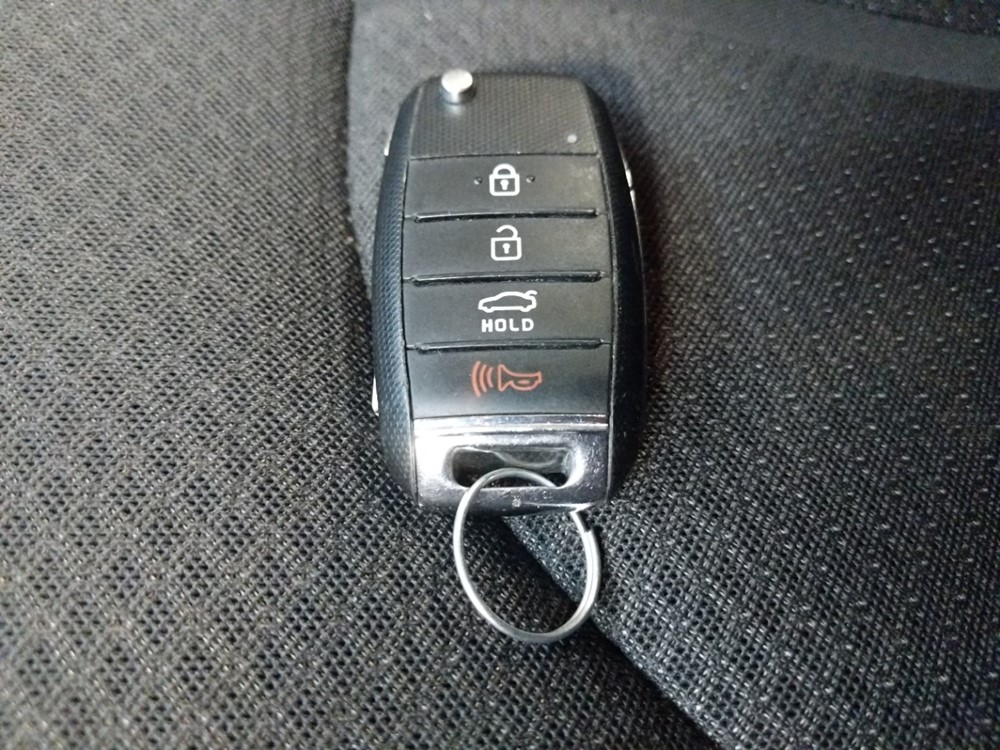2018 Kia Optima - Keys