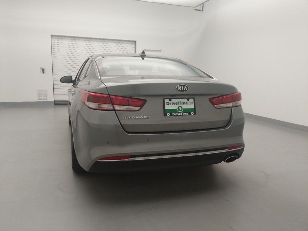2018 Kia Optima - Driver Rear Trunk
