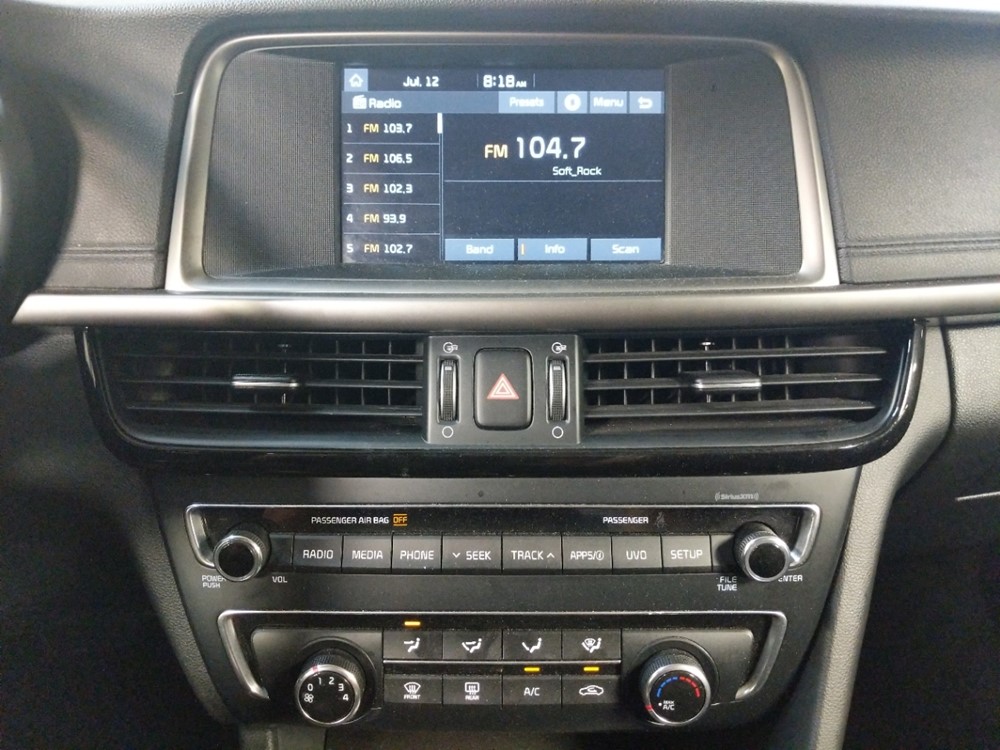 2018 Kia Optima - Stereo Package