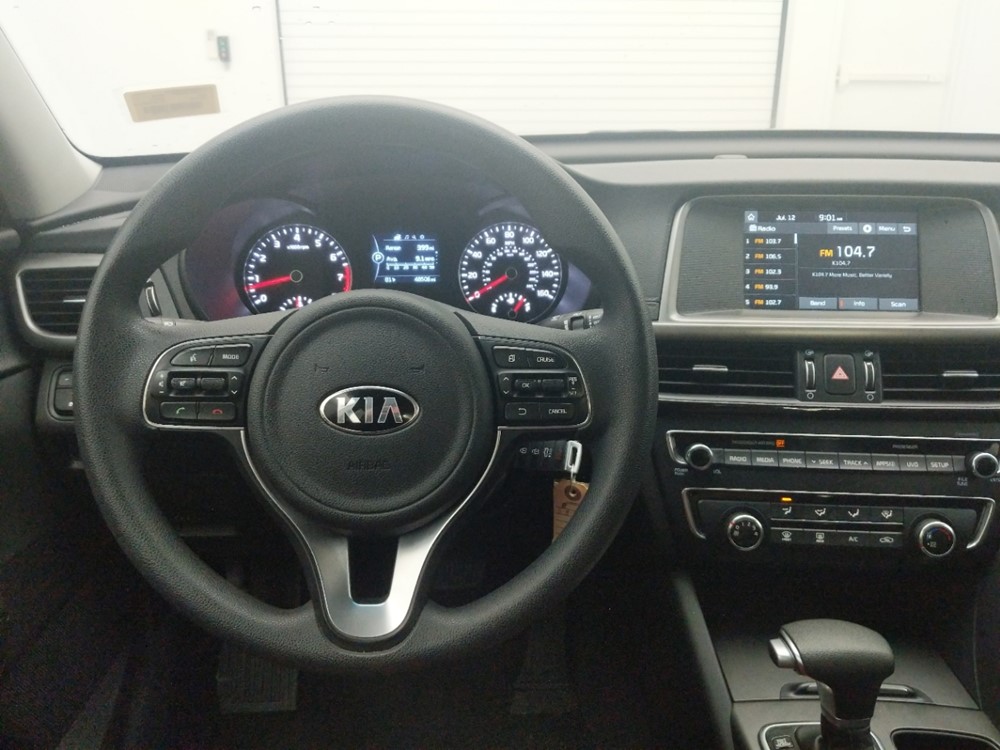 2018 Kia Optima - Driver Dash