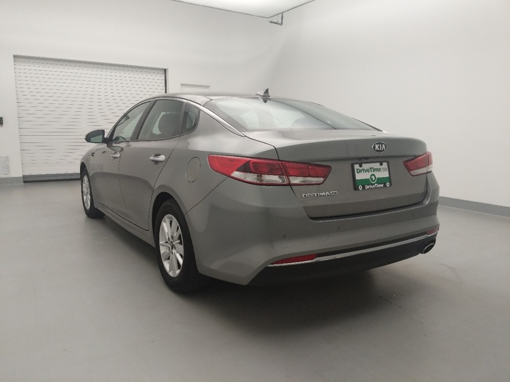 2018 Kia Optima - Driver Rear Bumper