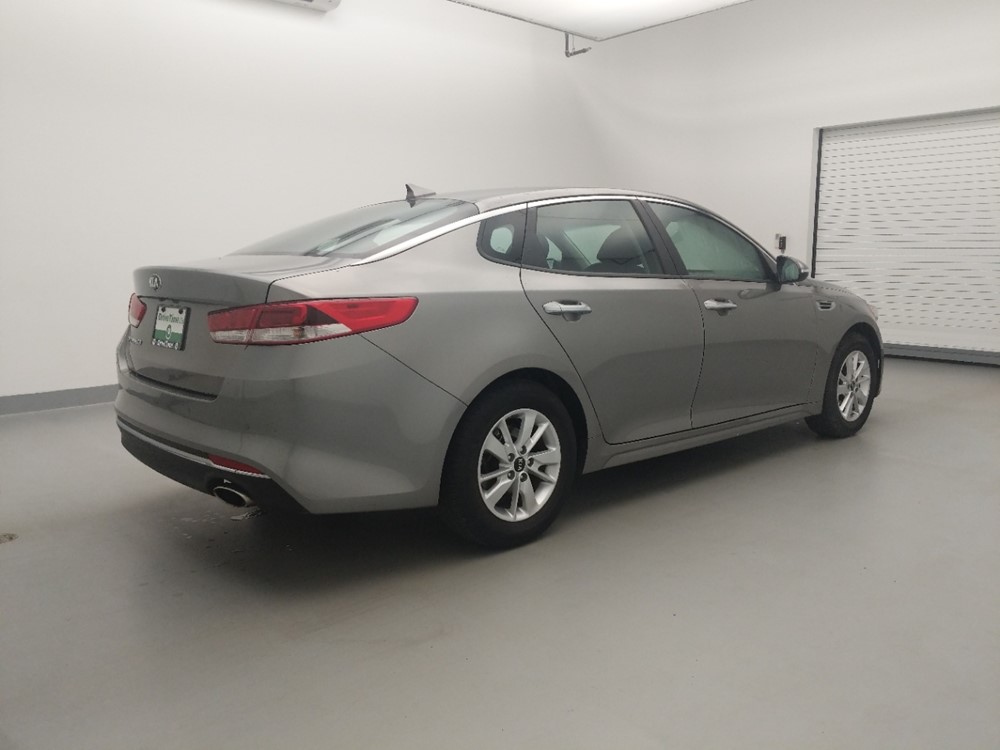 2018 Kia Optima - Passenger Rear Side