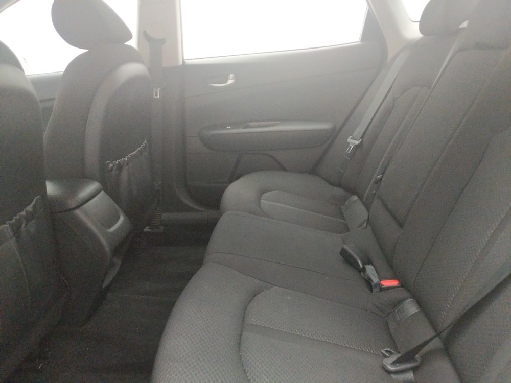 2018 Kia Optima - Driver Rear Seat