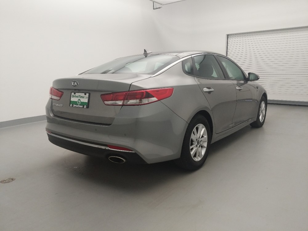 2018 Kia Optima - Passenger Rear Bumper