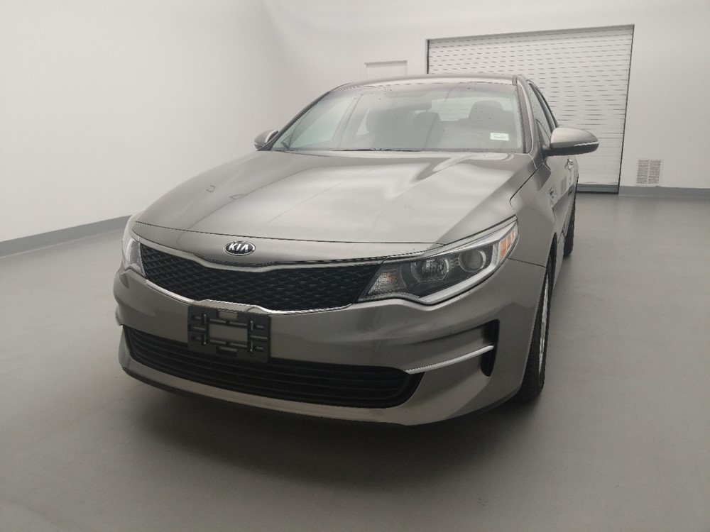 2018 Kia Optima - Driver Front Hood