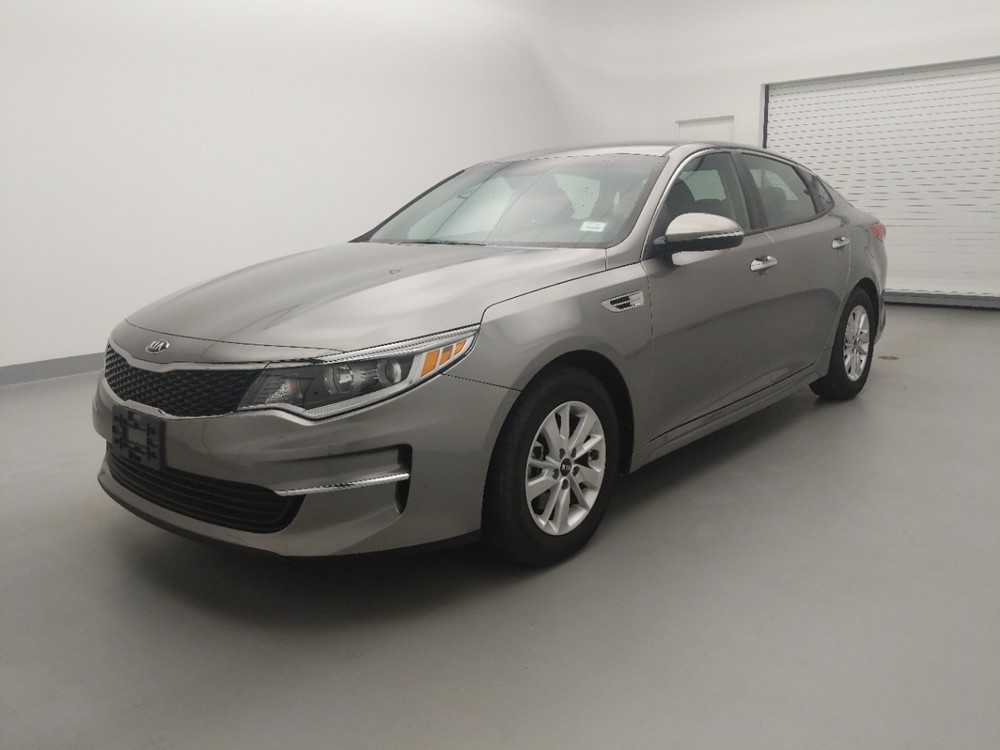 Driver Front Bumper Used 2018 Kia Optima Driver Front Bumper