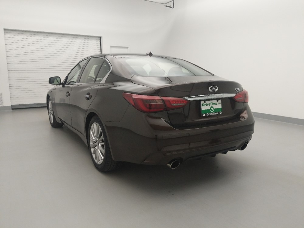 2018 INFINITI Q50 - Driver Rear Bumper
