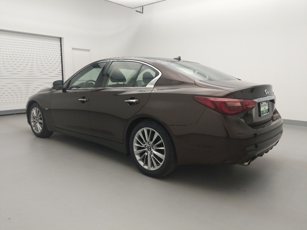 2018 INFINITI Q50 - Driver Rear Side